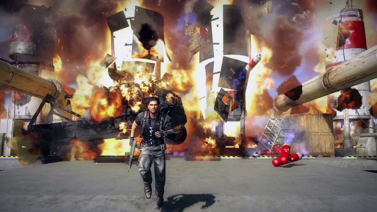 Just Cause 2: a new video