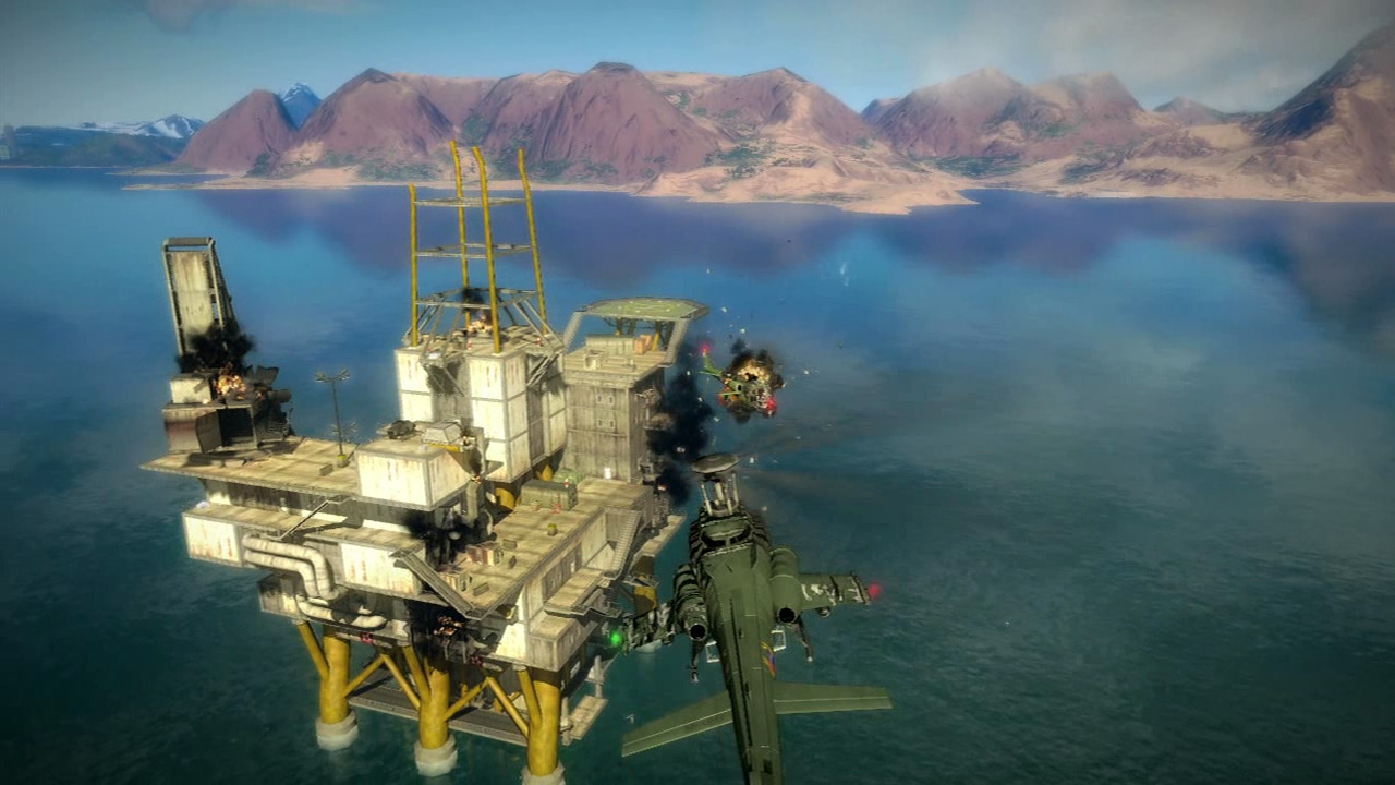 Just Cause 2: a new video