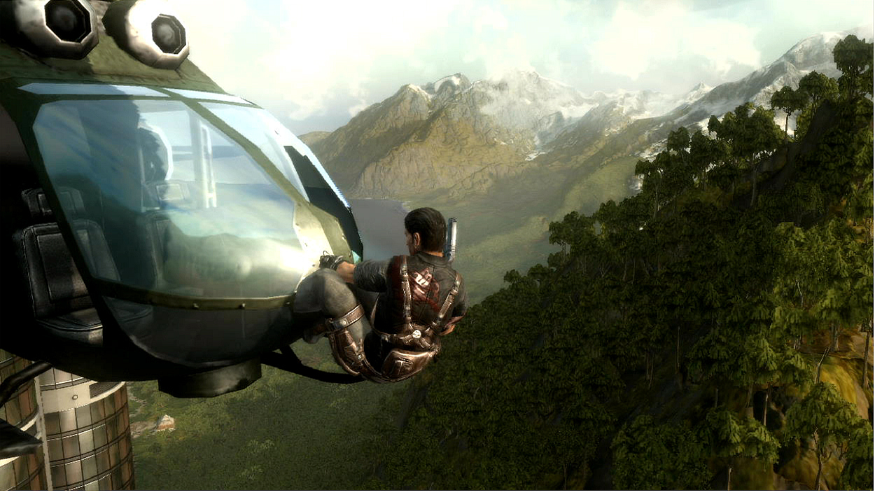 Just Cause 2 : les premières images