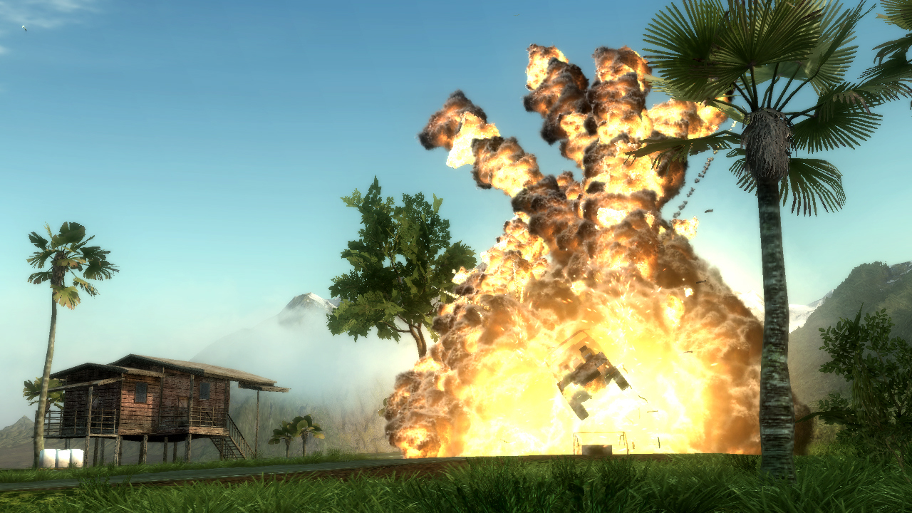 Just Cause 2 : les premières images