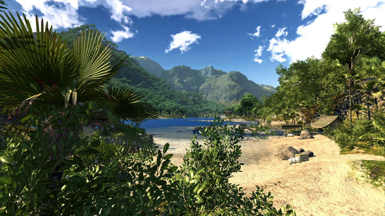 Just Cause 2 : les premières images