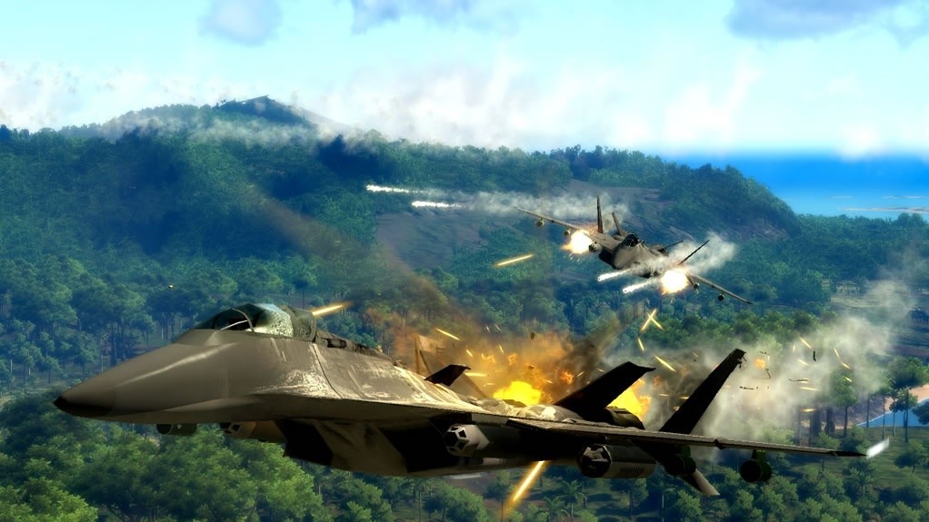 Just Cause 2 rend les armes en images