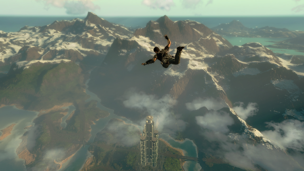 Just Cause 2 : la version PC en vidéo