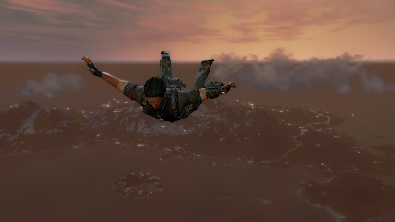 Just Cause 2 plane en images