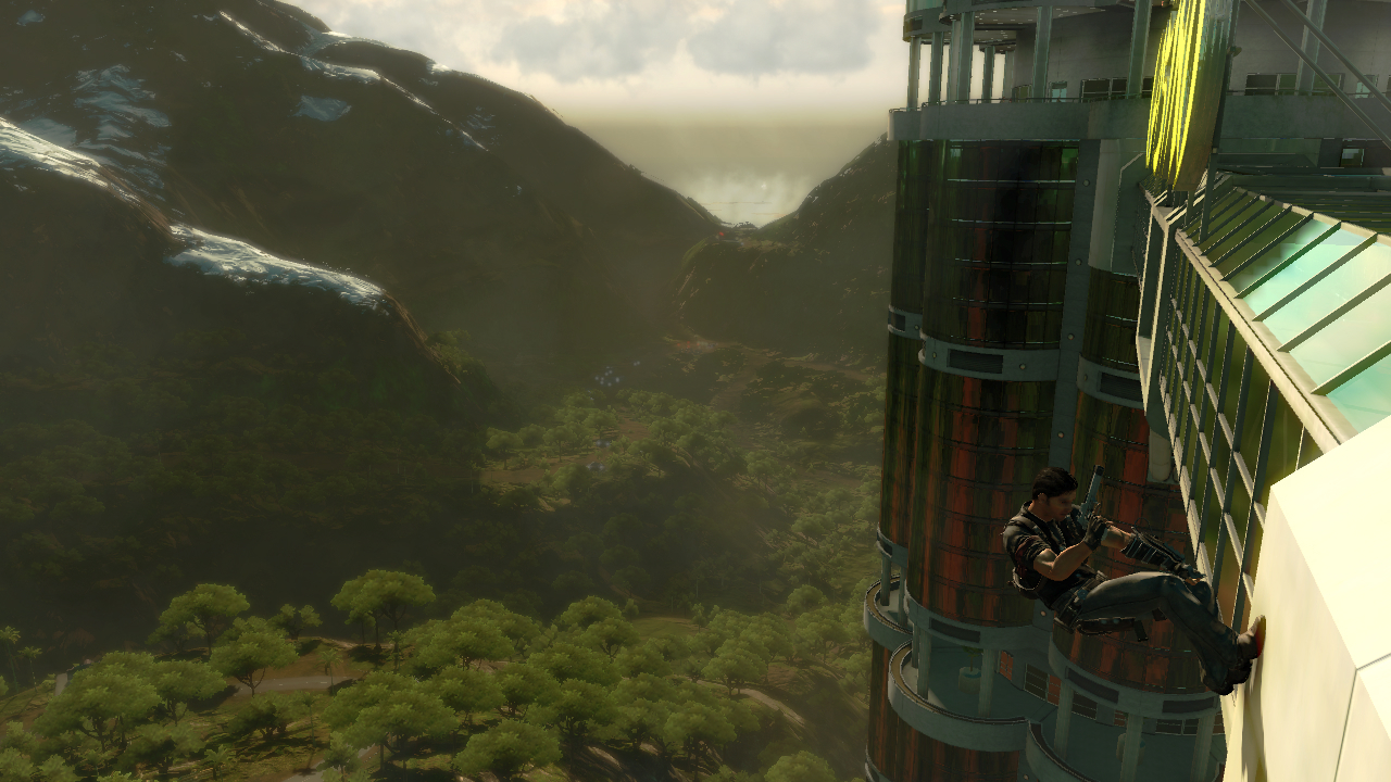 Just Cause 2 plane en images