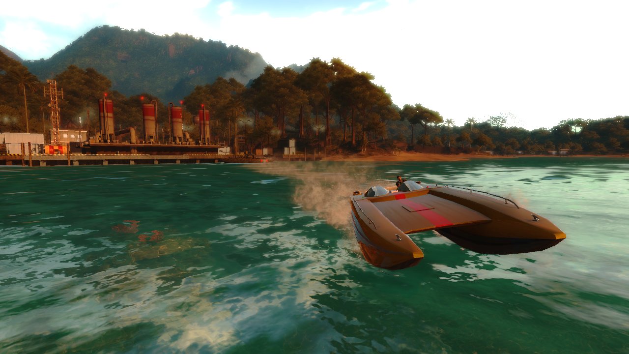 Just Cause 2 : une vidéo de plus