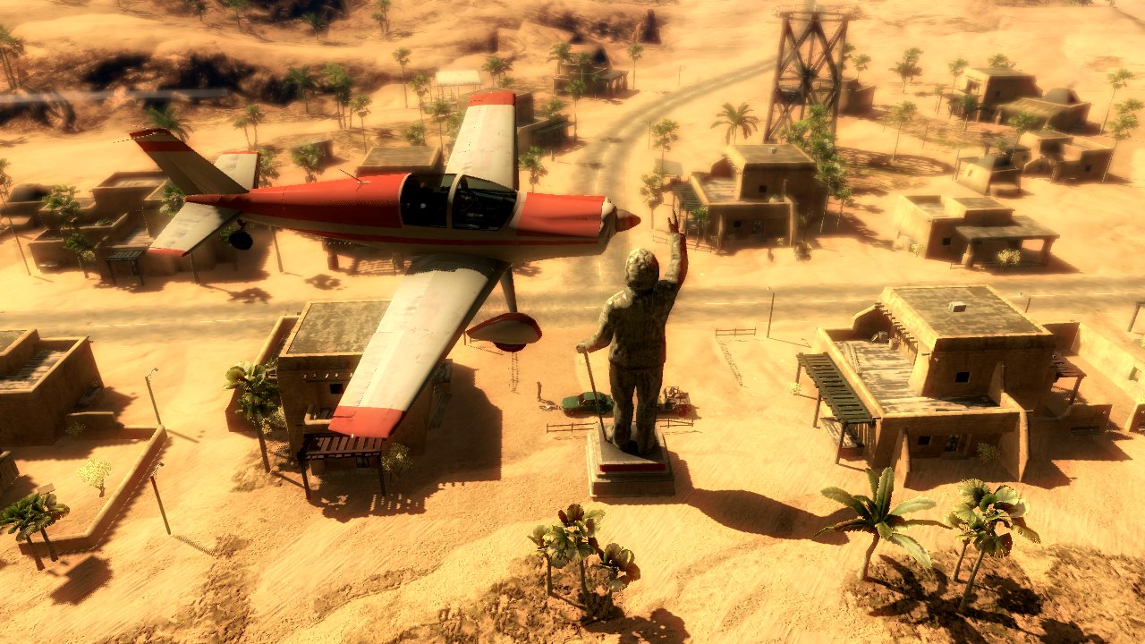 Just Cause 2: a new video