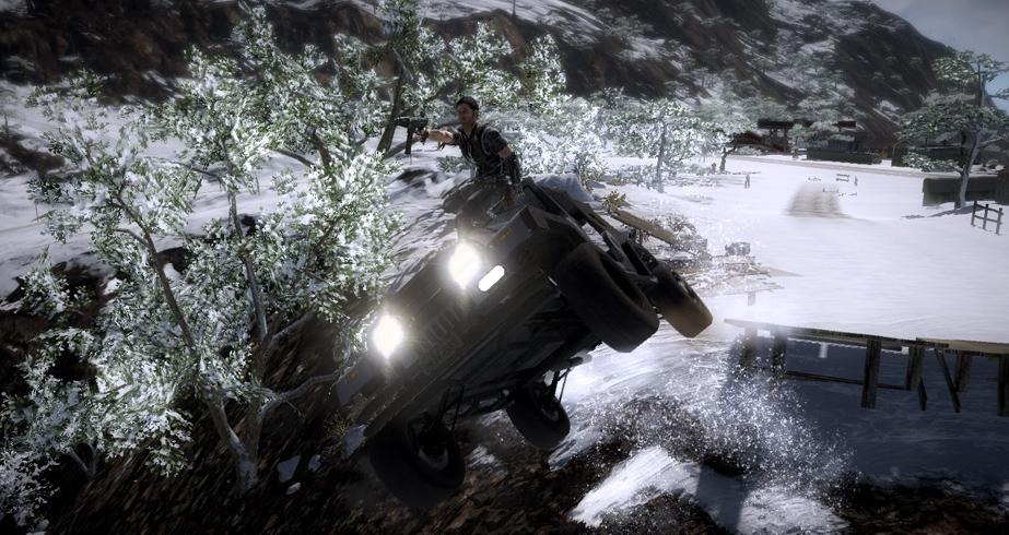 Une référence à LOST dans Just Cause 2