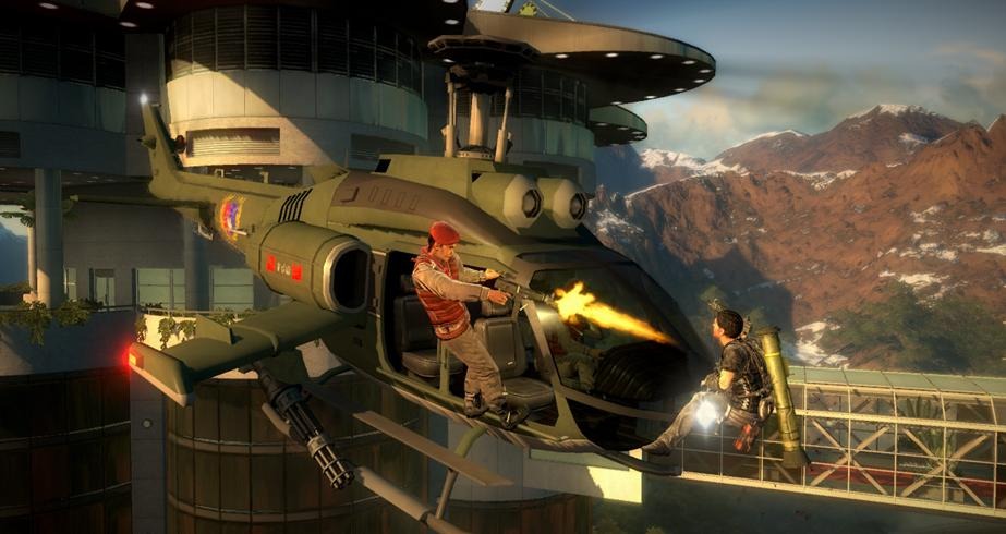 Just Cause 3 : Avalanche y pense déjà