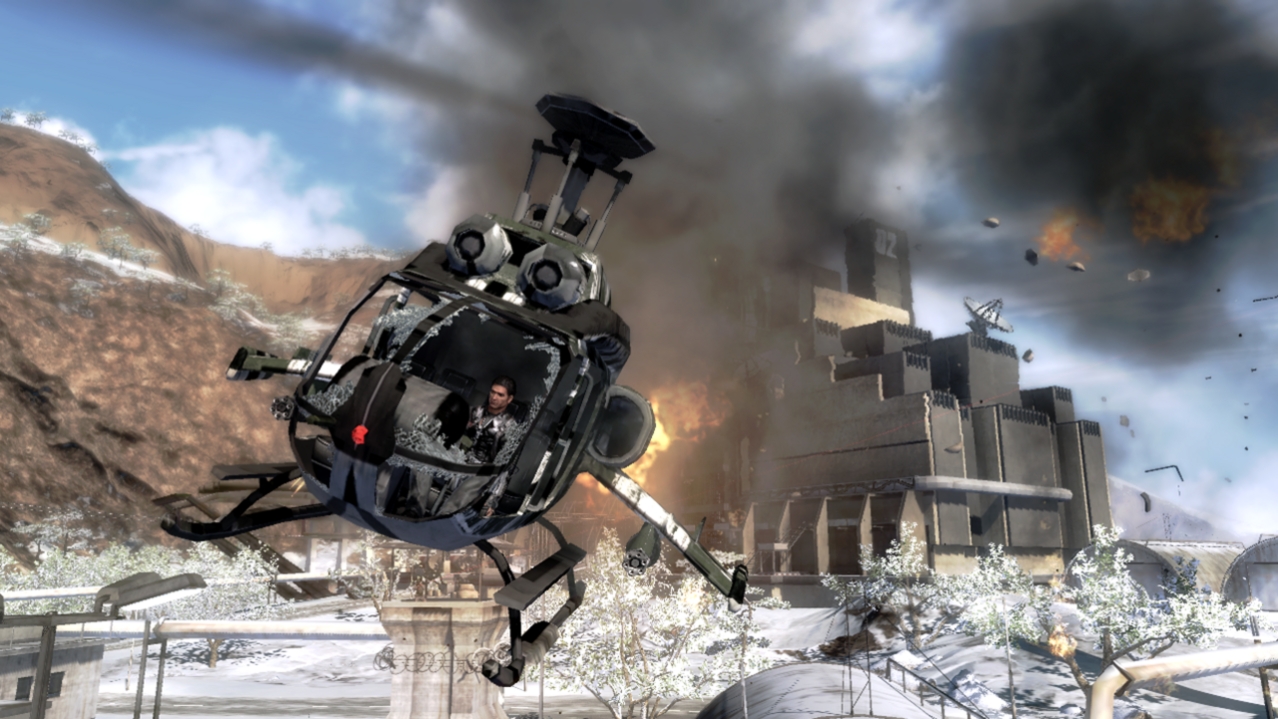 Just Cause 2 s'illustre