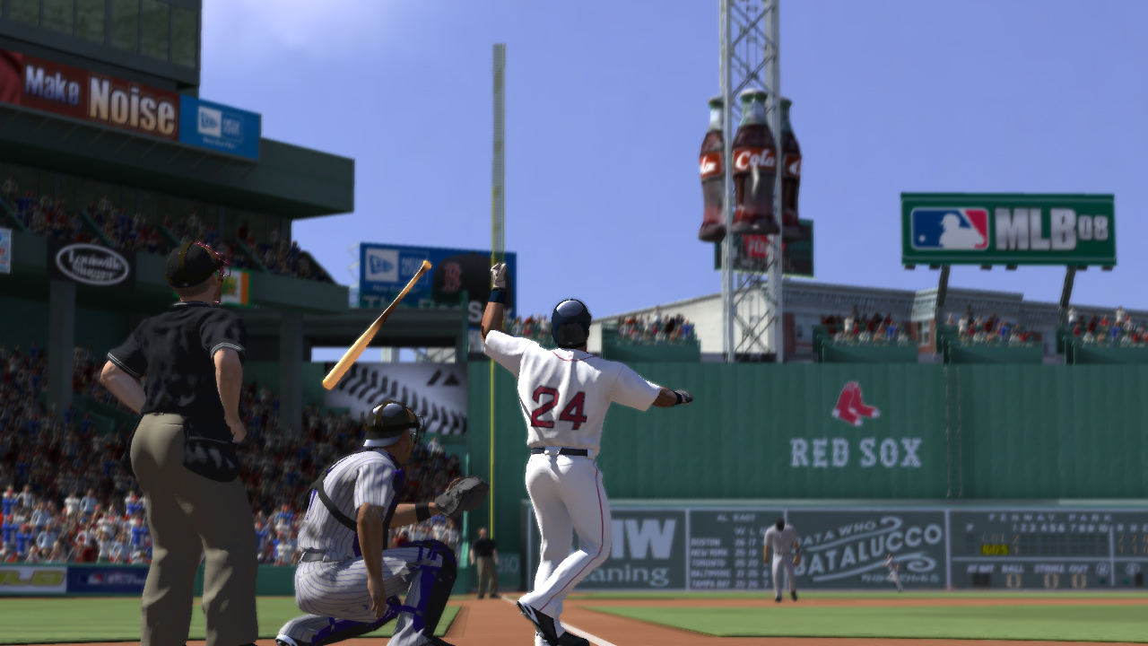 Vidéo MLB 08