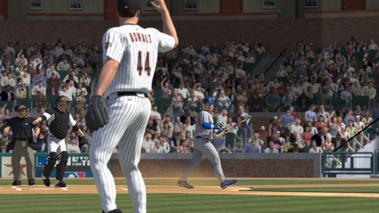 MLB 08 : 5 vidéos