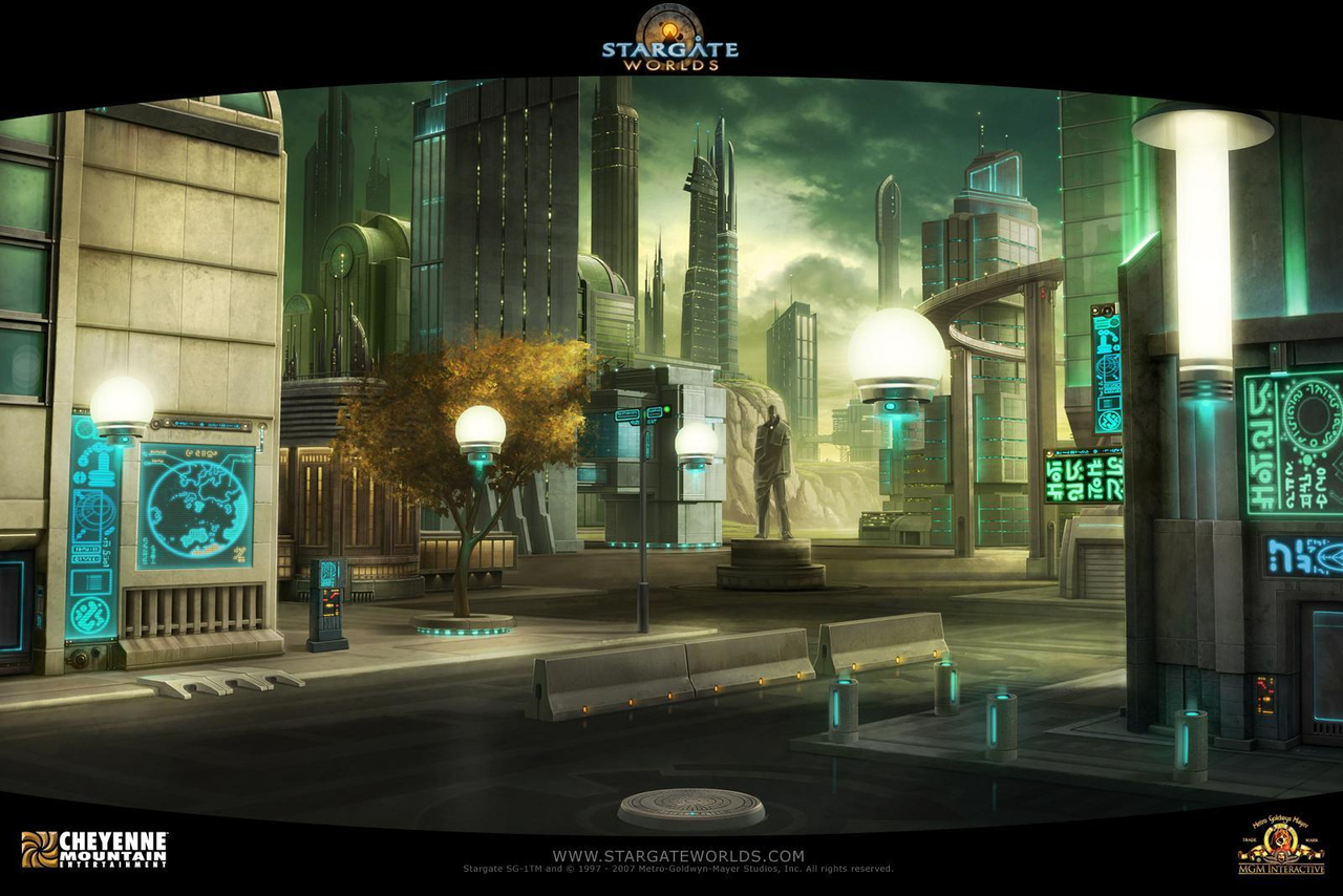 Un éditeur pour Stargate Worlds