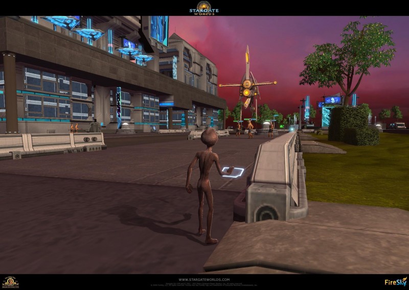 Stargate Worlds : Quelques images de plus
