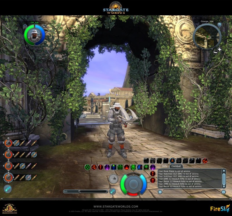 Stargate Worlds : Quelques images de plus
