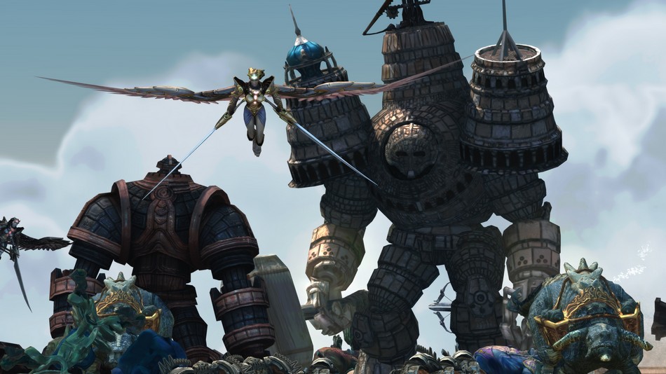 Demigod se confie en images