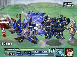 Super Robot Taisen OG imagé