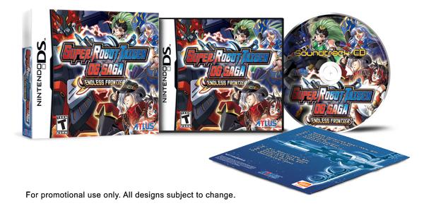 Super Robot Taisen OG Saga daté et imagé pour les USA