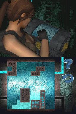 Tomb Raider Underworld : premières images DS