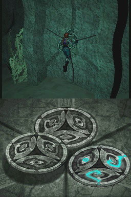 Tomb Raider Underworld : premières images DS