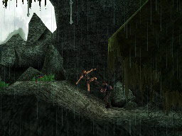 Tomb Raider Underworld : premières images DS