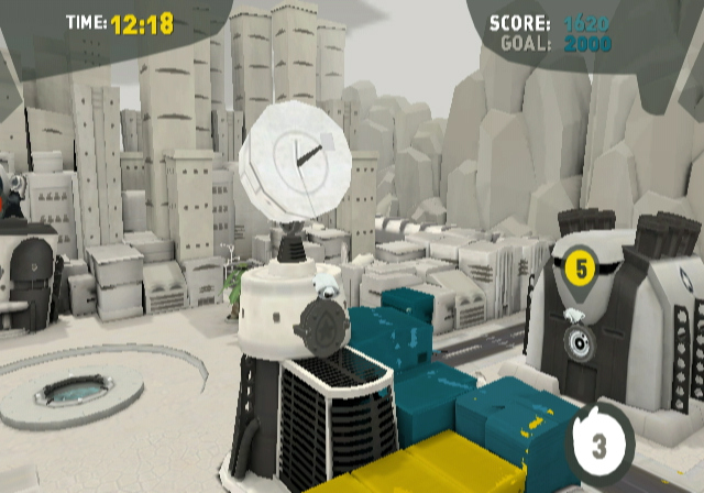 Vidéo de Blob