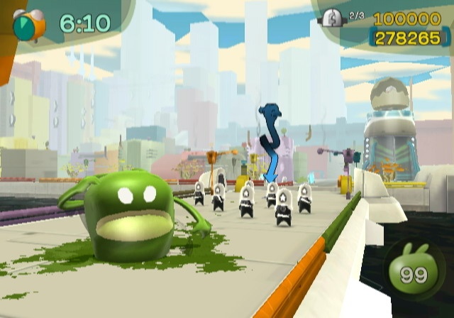 Vidéo de Blob