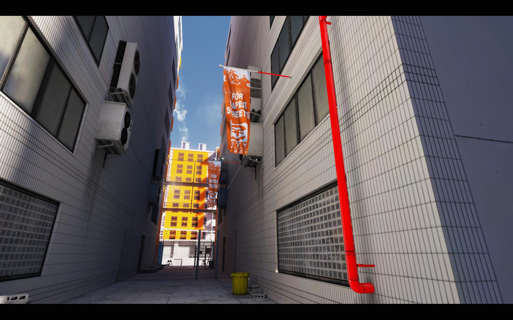 Nouvelles images de la version PC de Mirror's Edge