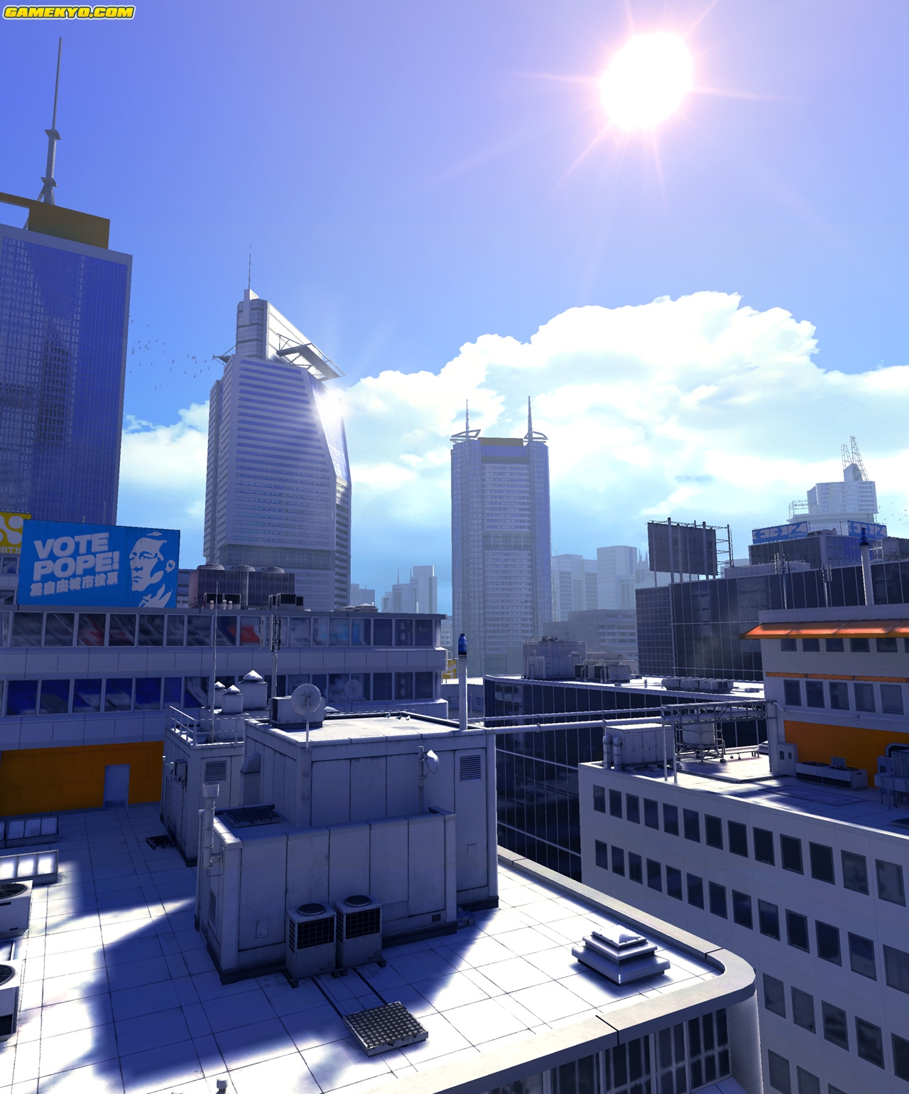Mirror's Edge : nouvelles images