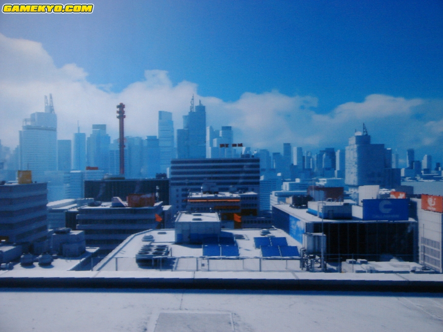 Mirror's Edge demo video from EA press conference