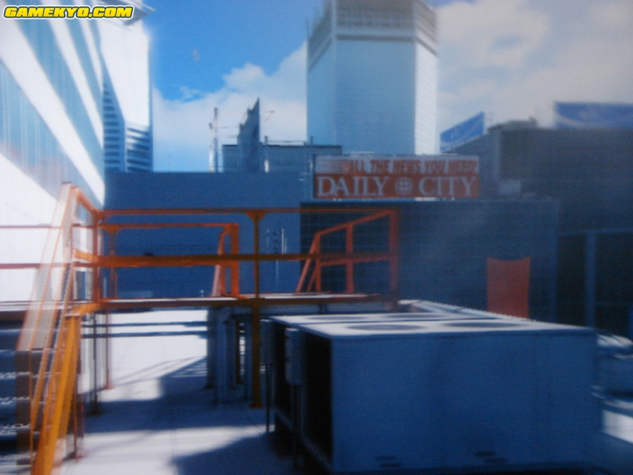 Mirror's Edge : vidéo de la démo de la conférence EA