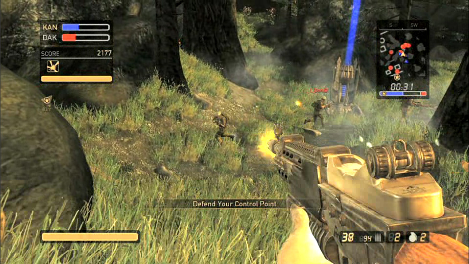 Resistance 2 : le multi en images