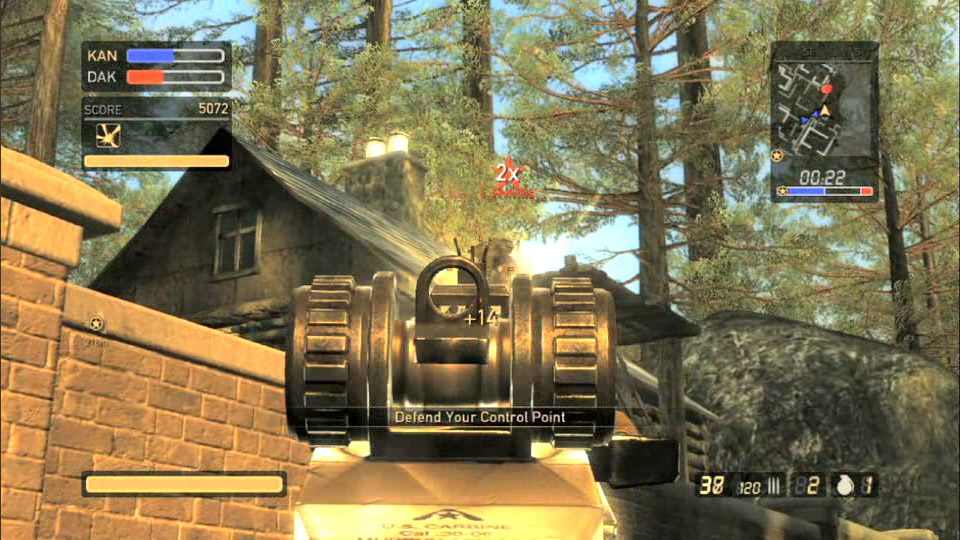 Resistance 2 : le multi en images