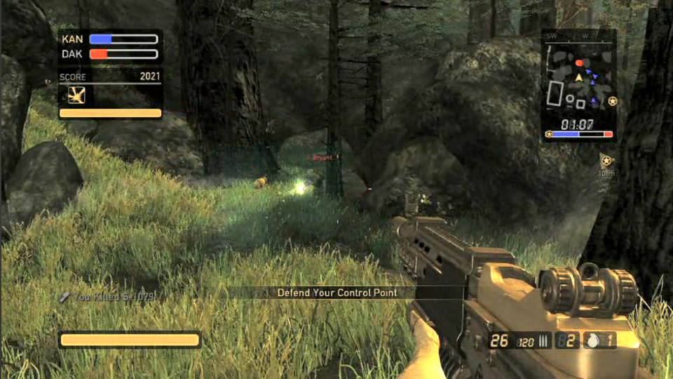 Resistance 2 : le multi en images