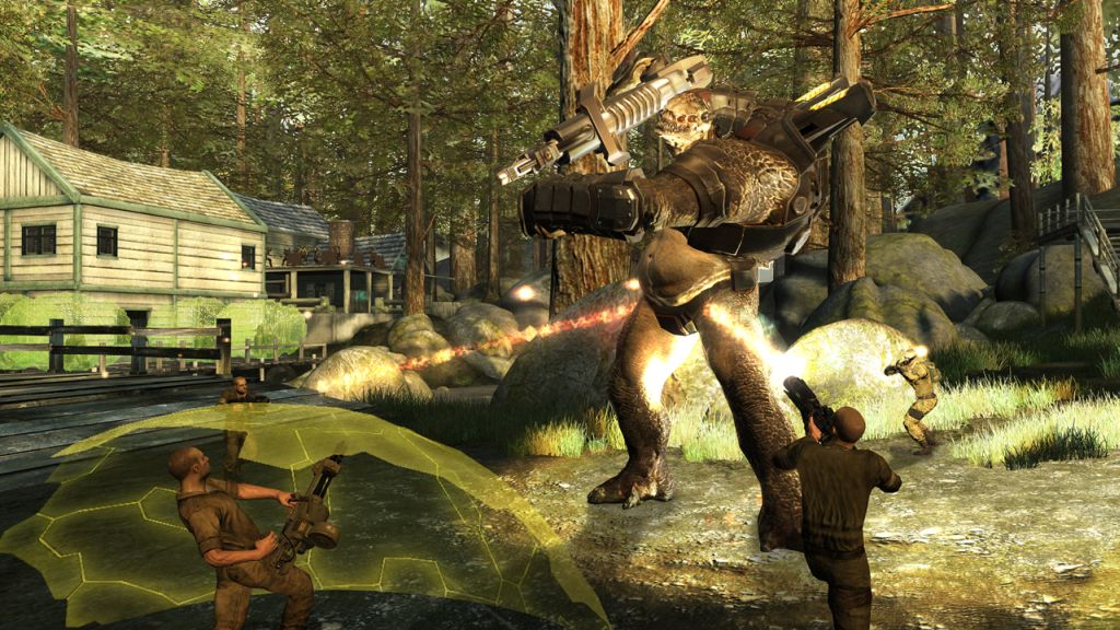 Resistance 2 : nouvelles images