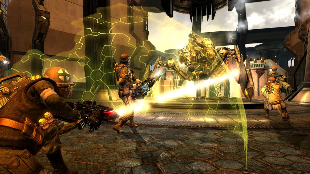 Resistance 2 : nouvelles images