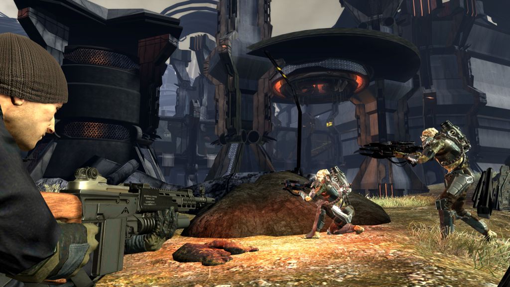 Resistance 2: new screenshots