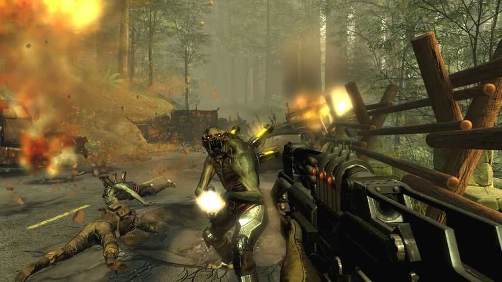 Resistance 2: new screenshots