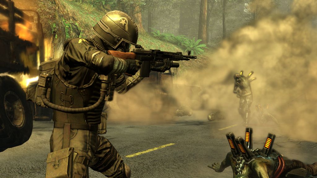 Resistance 2: new screenshots