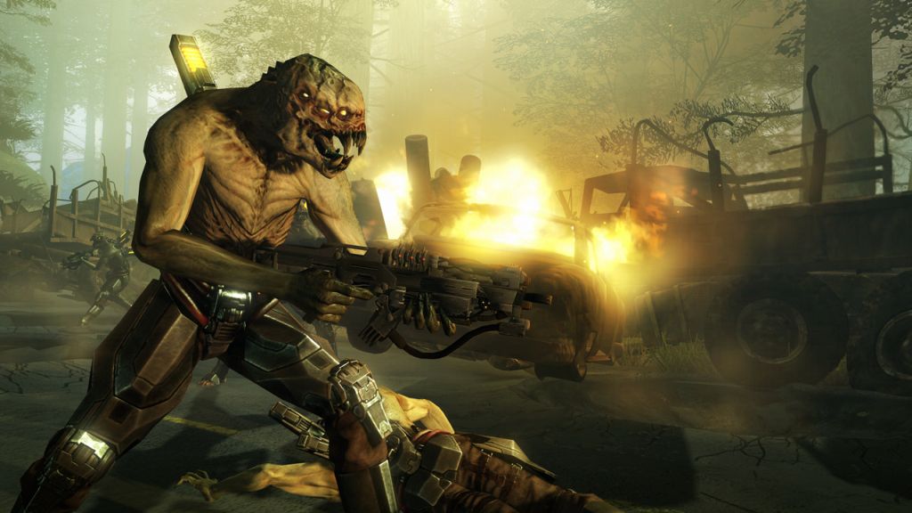 Resistance 2: new screenshots