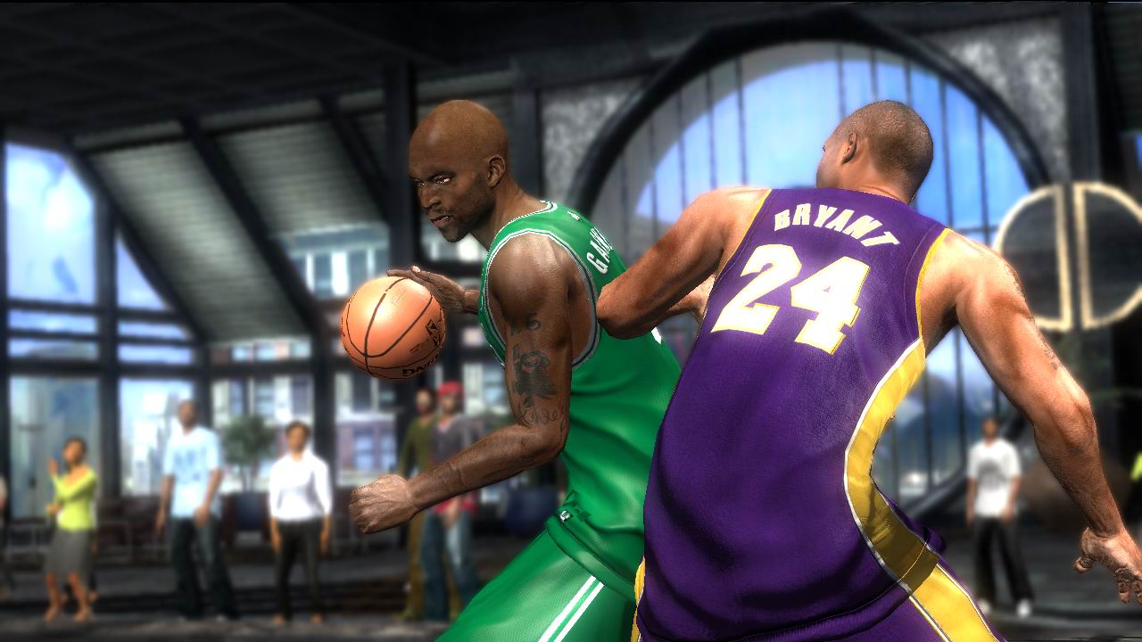 Vidéo NBA Ballers