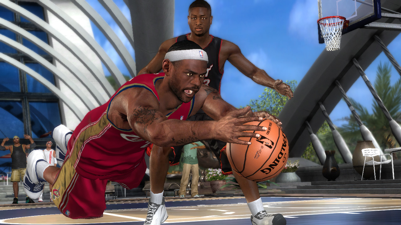 Vidéo NBA Ballers