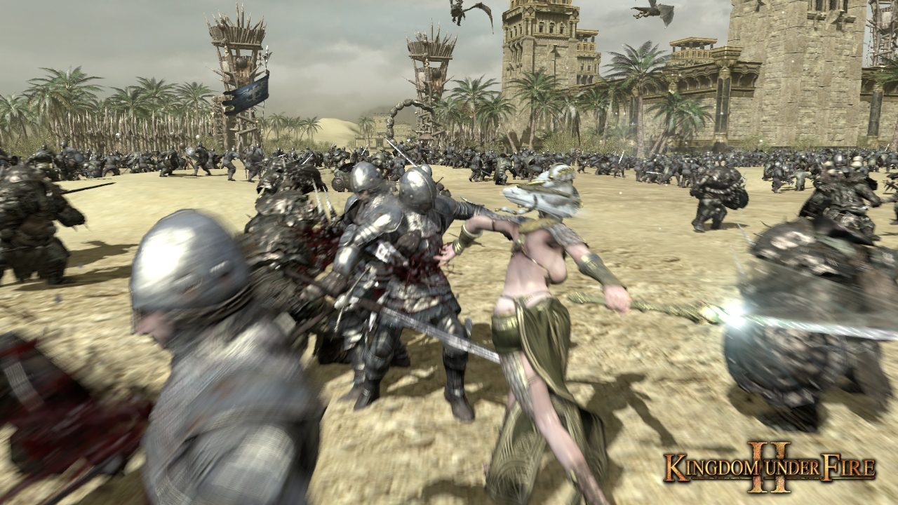 Nouvelles images de Kingdom Under Fire 2