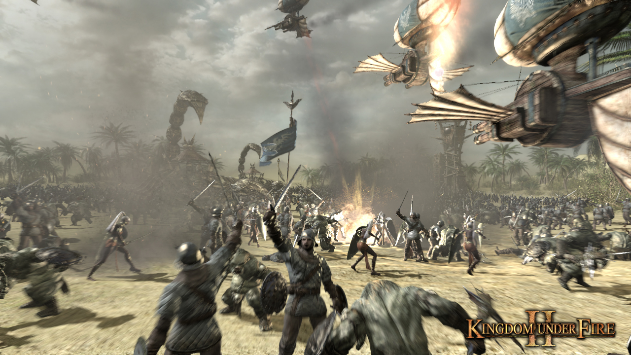 Nouvelles images de Kingdom Under Fire 2