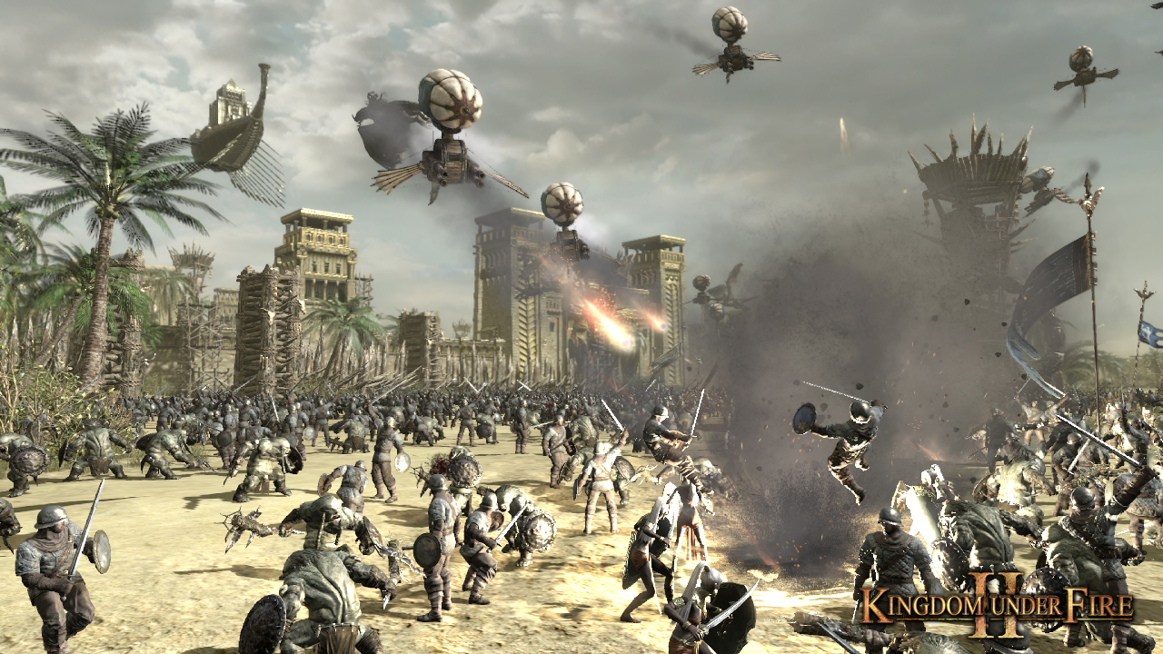Kingdom Under Fire 2 : new screenshots