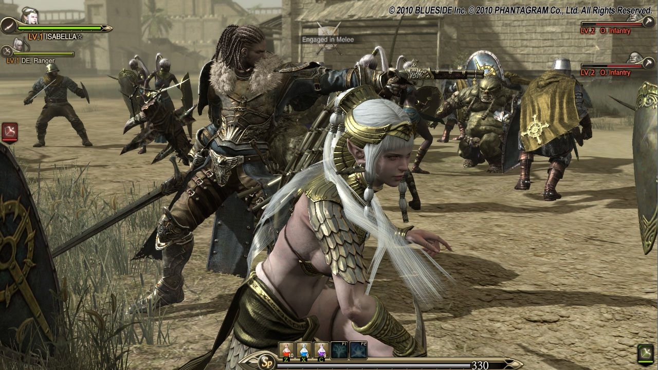 Kingdom Under Fire II : nouvelles images !