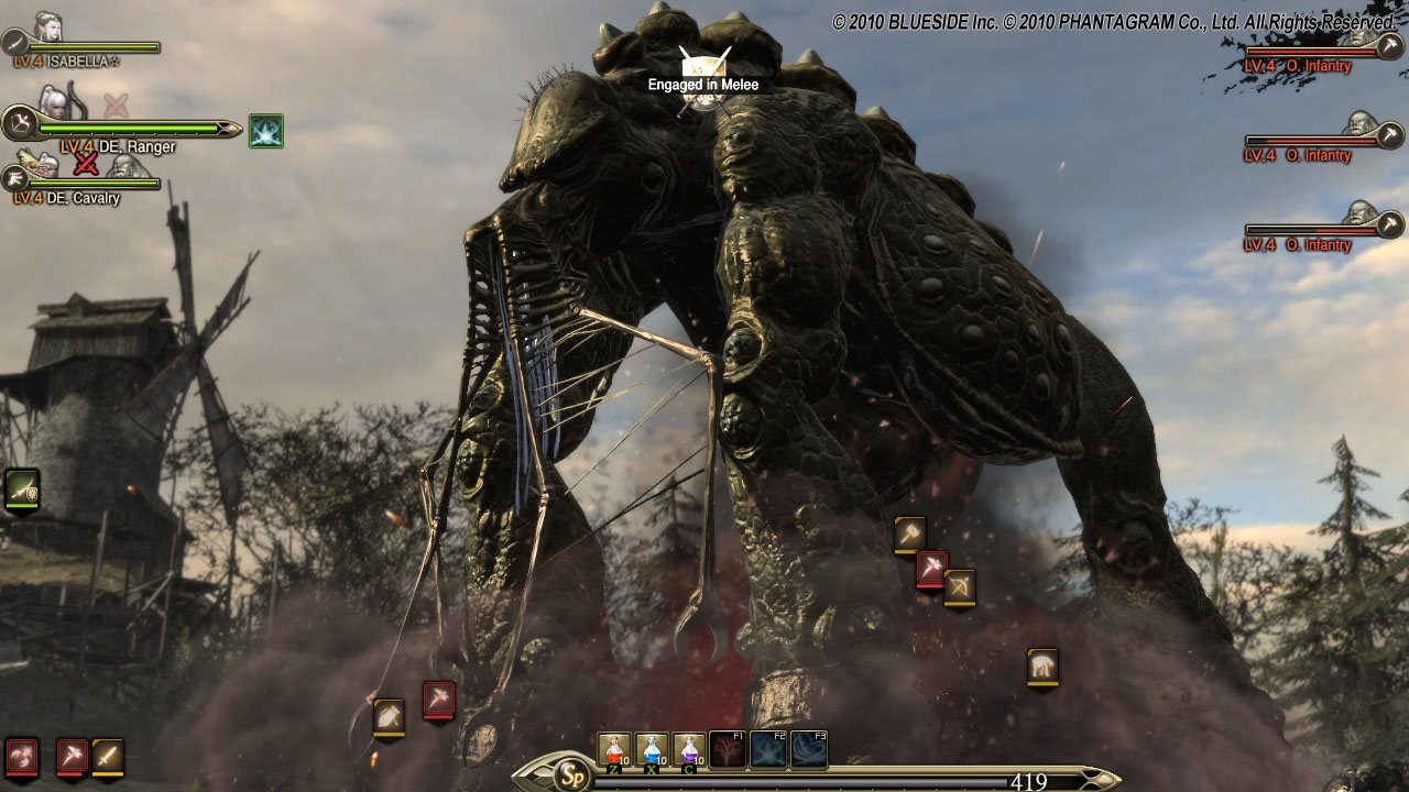 Kingdom Under Fire II : nouvelles images !
