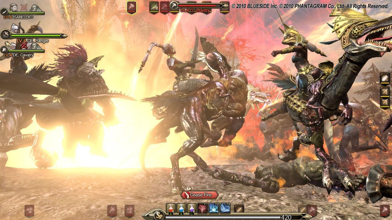 Kingdom Under Fire II : nouvelles images !