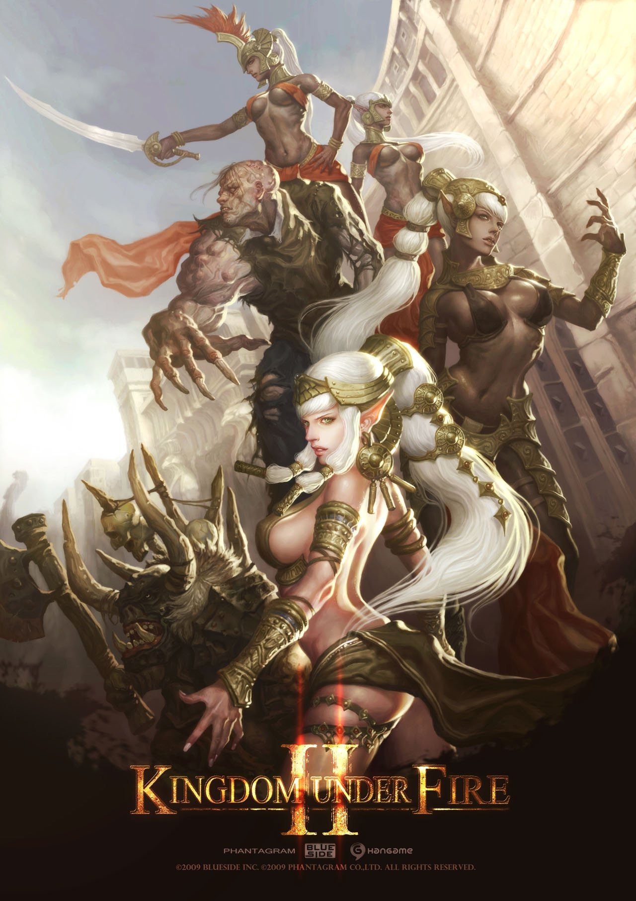 Kingdom Under Fire II: new images