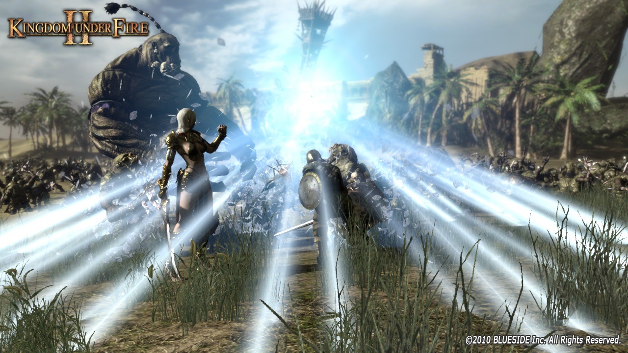 Kingdom Under Fire II : nouvelles images !